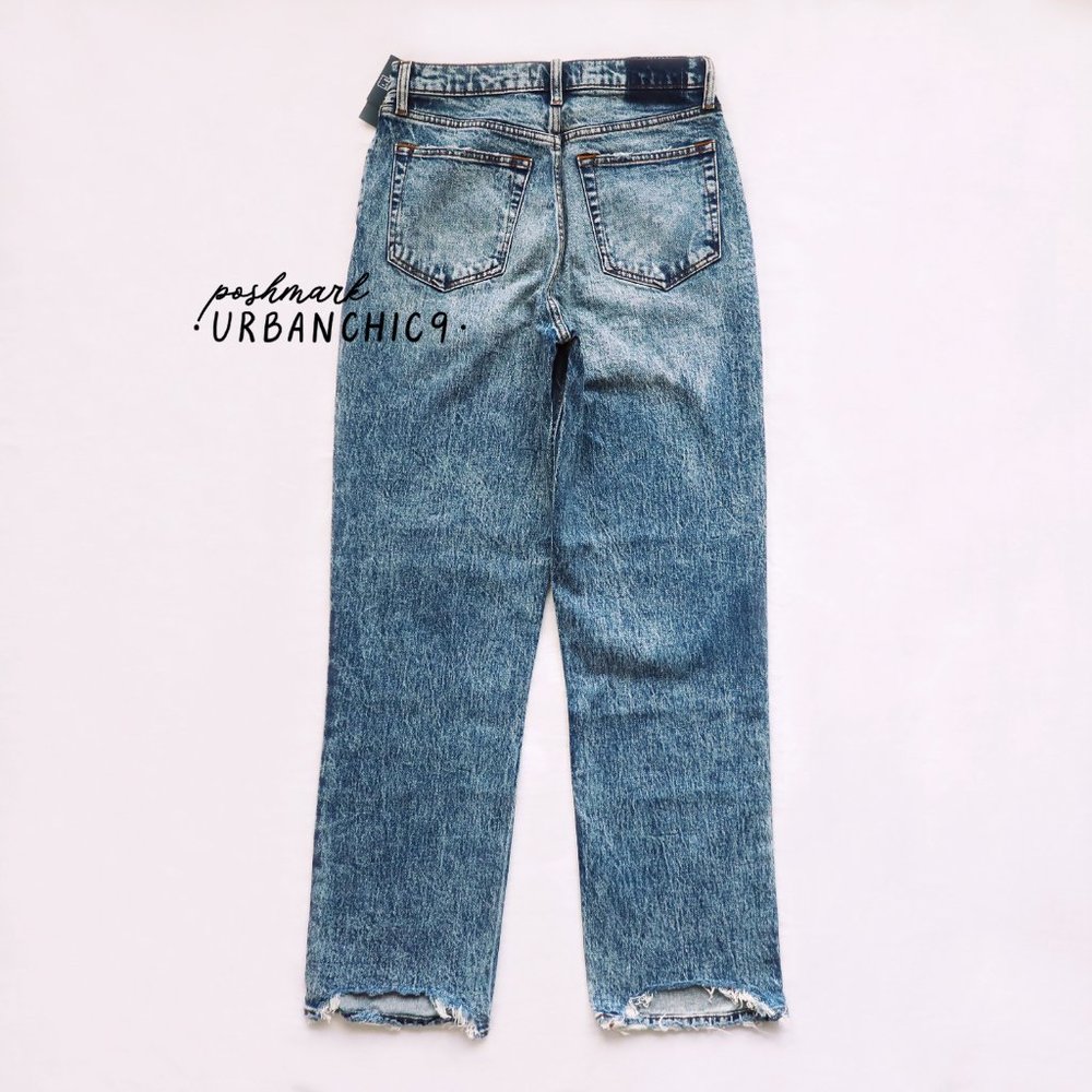 ABERCROMBIE 90s Ultra High Rise Straight Jean 29 - Picture 6 of 15
